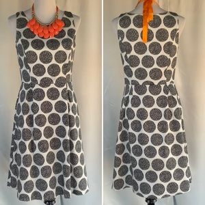 WHBM Fit and Flare Dress | Size 6 | EUC